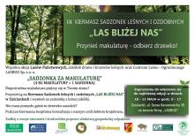 IX Kiermasz sadzonek
