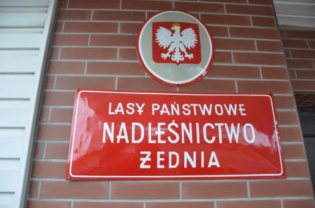 W Nadleśnictwie czas zatrzymał się na kilka minut