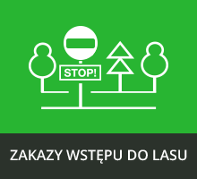 Odwołanie zakazu wstępu do lasu