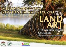 "MIĘDZYNARODOWA REZYDENCJA ARTYSTYCZNA LAND ART - CPL SOKOLE"