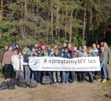#sprzątaMY polskie lasy z Prezydentem