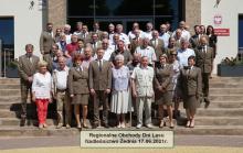 Zjazd emerytowanych pracowników z terenu RDLP w Białymstoku