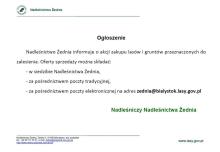 Ogłoszenie